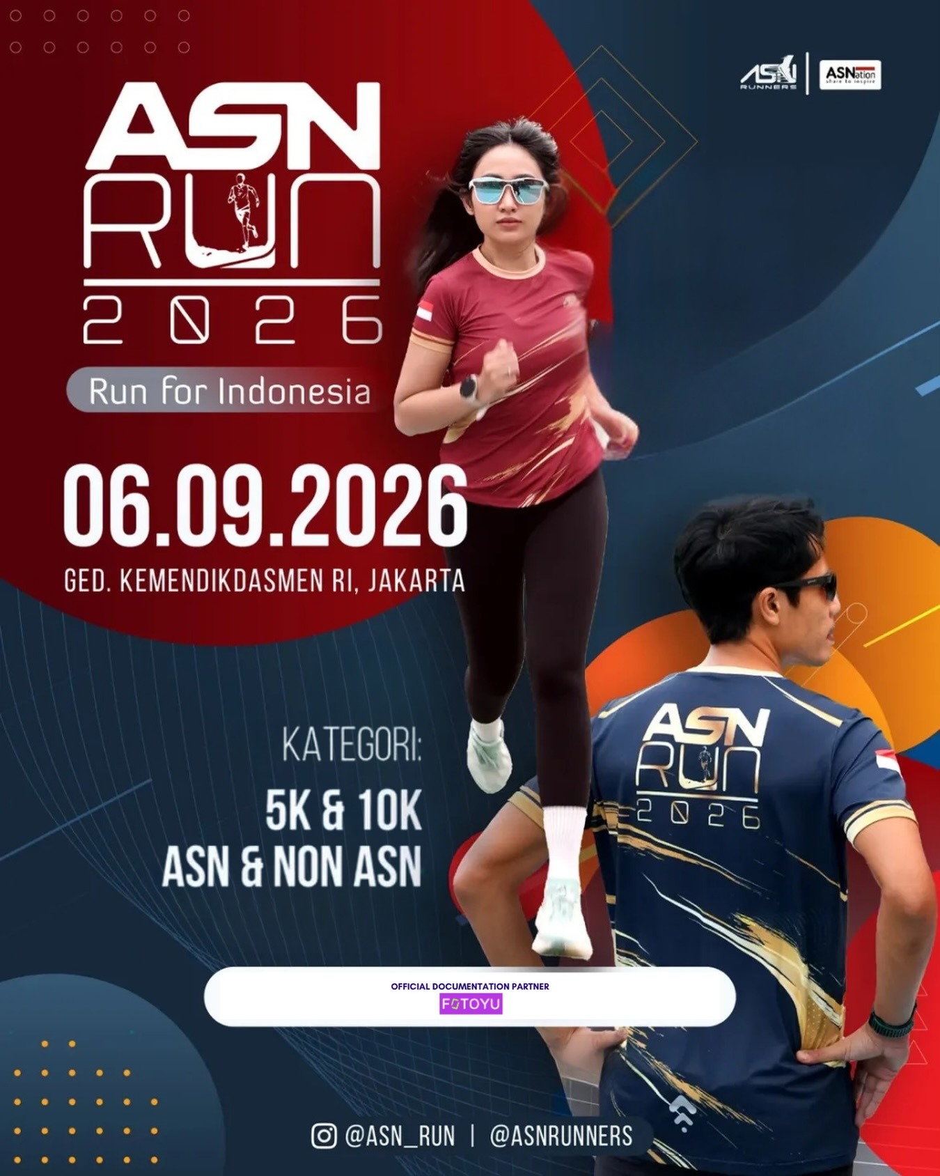 ASN RUN 2026 (6 September 2026) 