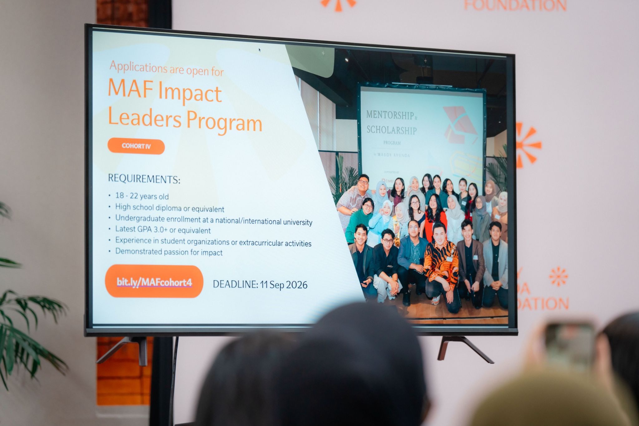 Apa Itu MAF Leaders Program?