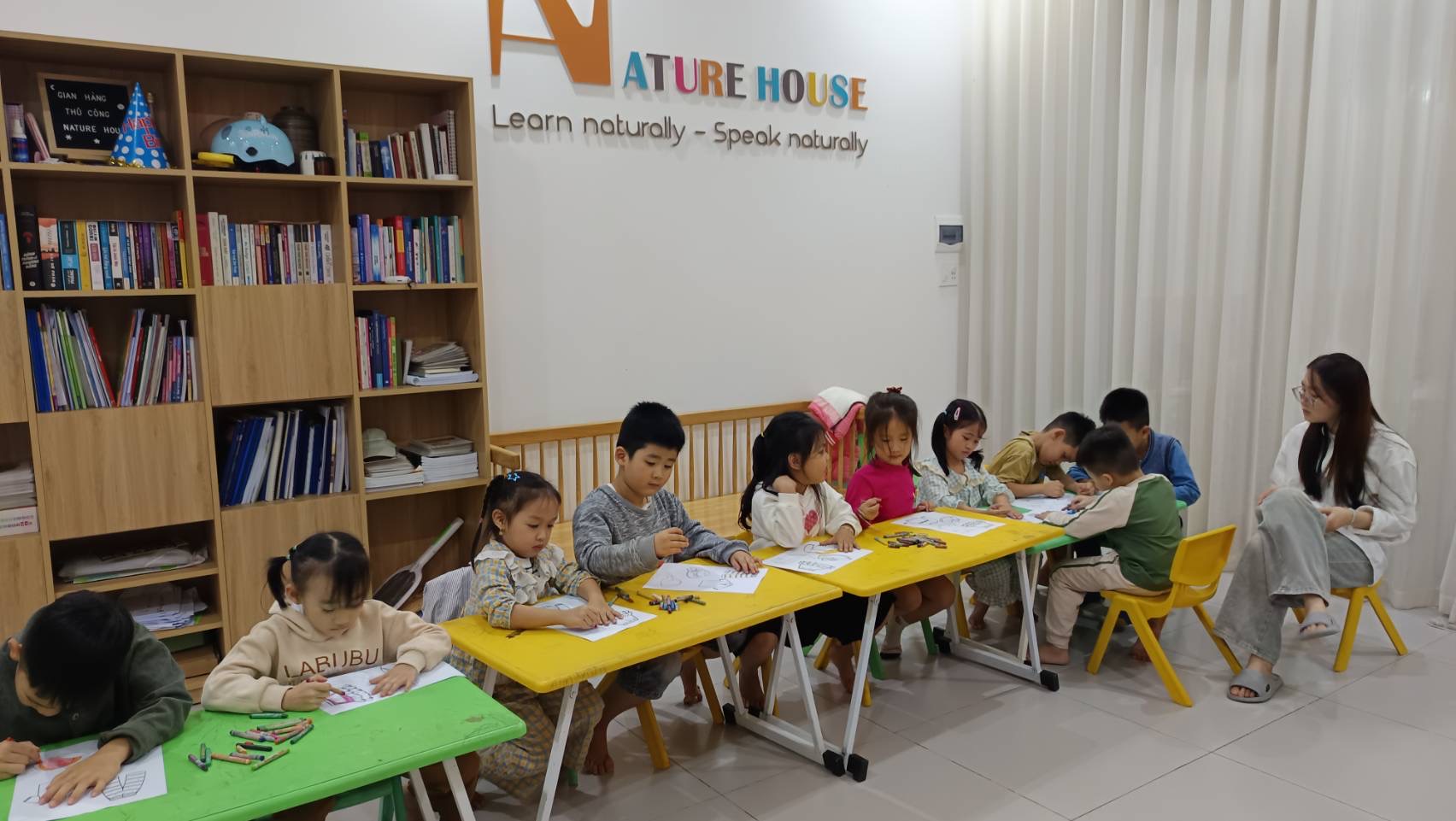 Kesempatan Mengajar di Nature House dan Mendukung Pendidikan Berkualitas
