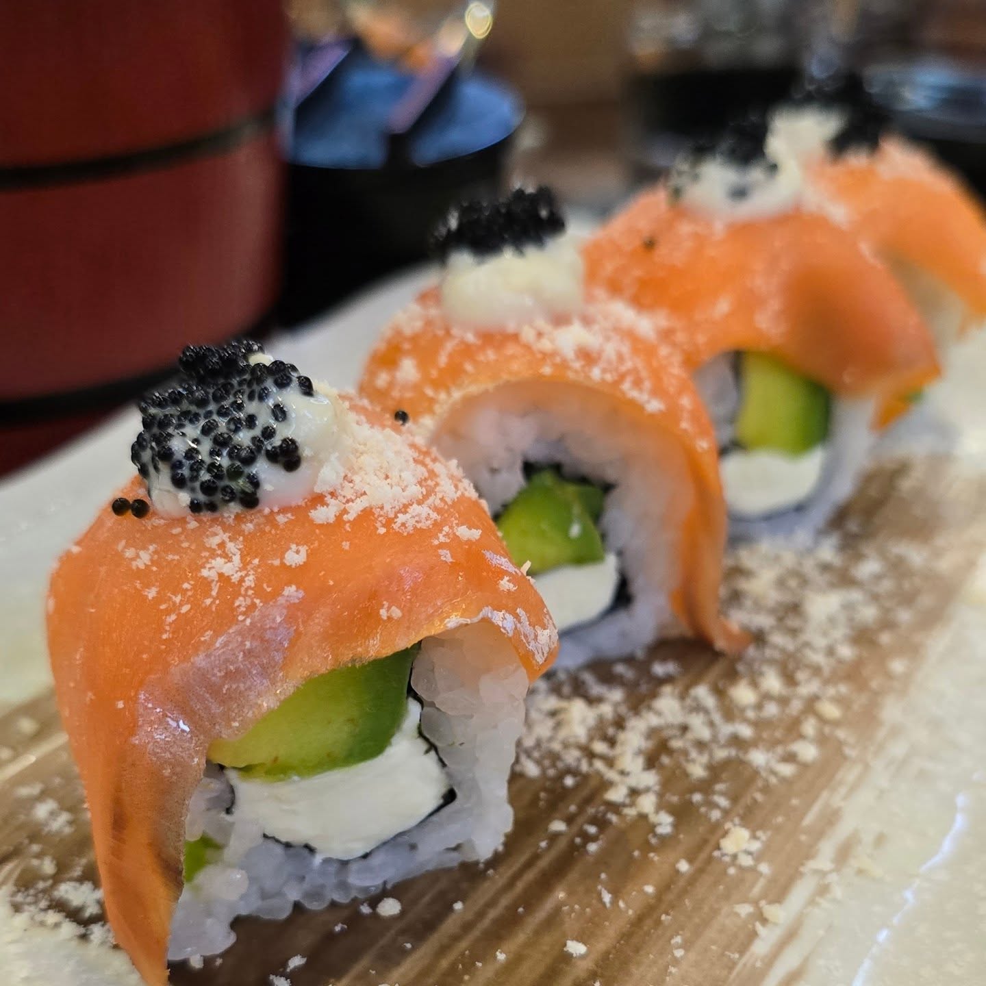Sushi sah certified Umaku Sushi