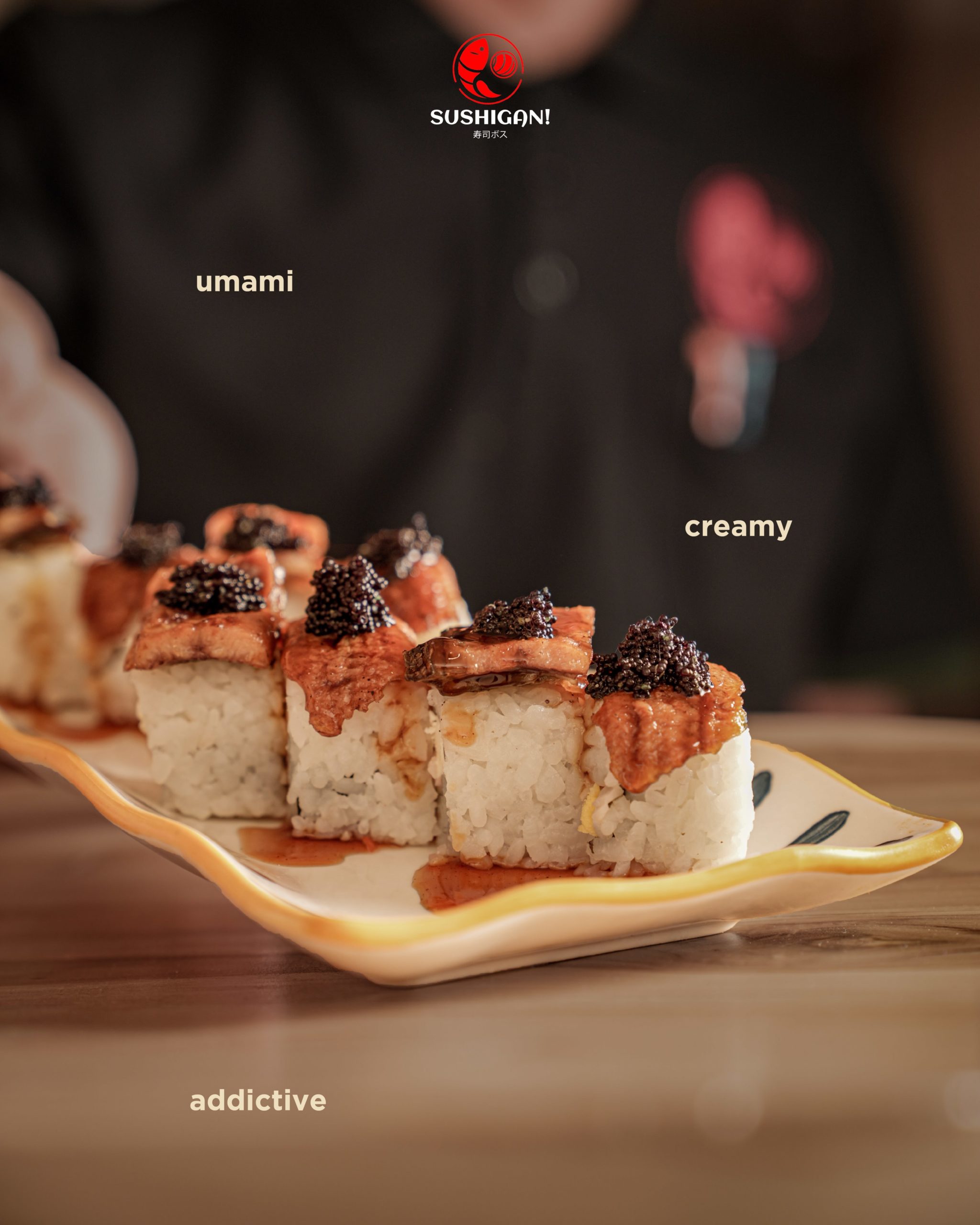 Sushi sah certified Sushigan