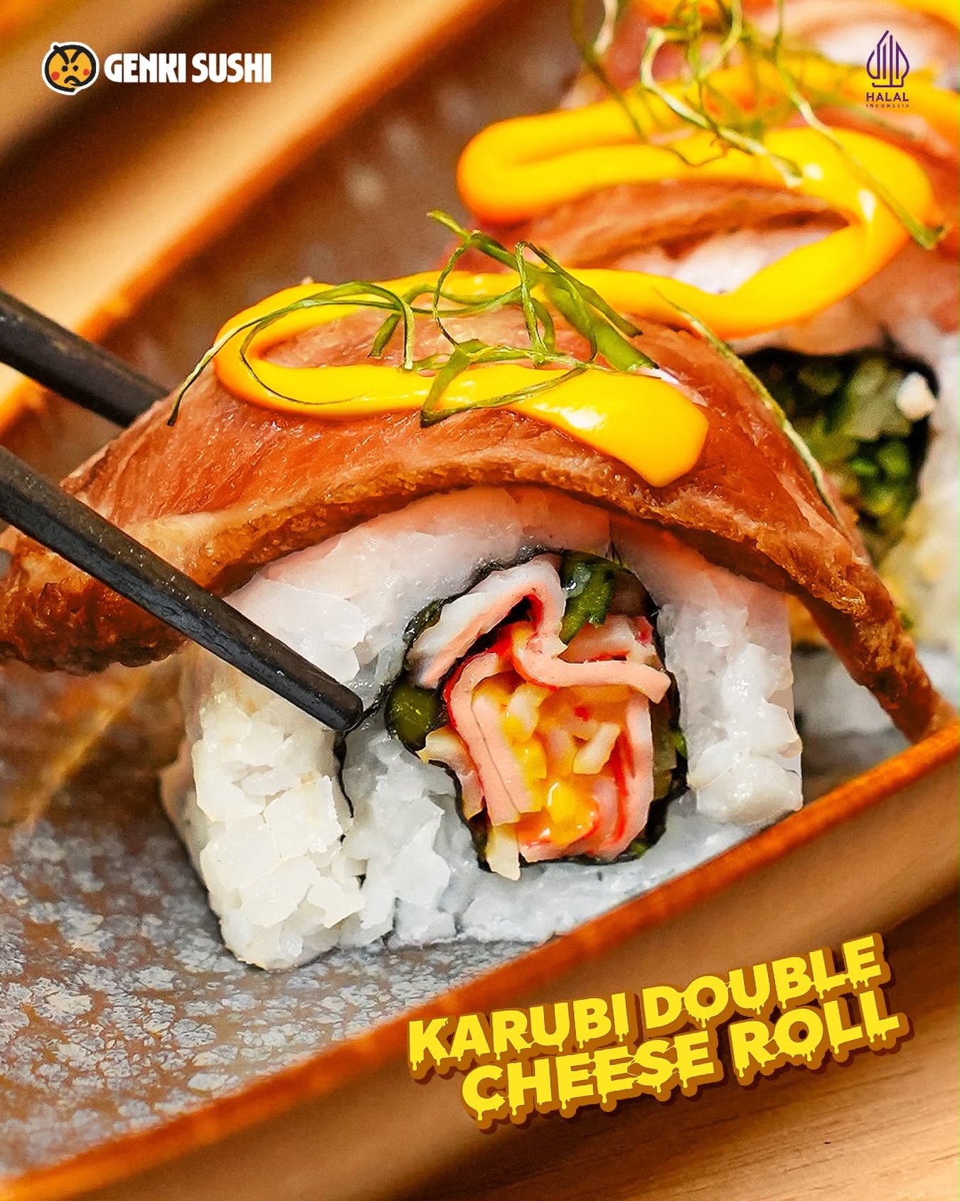 Sushi sah certified Genki Sushi