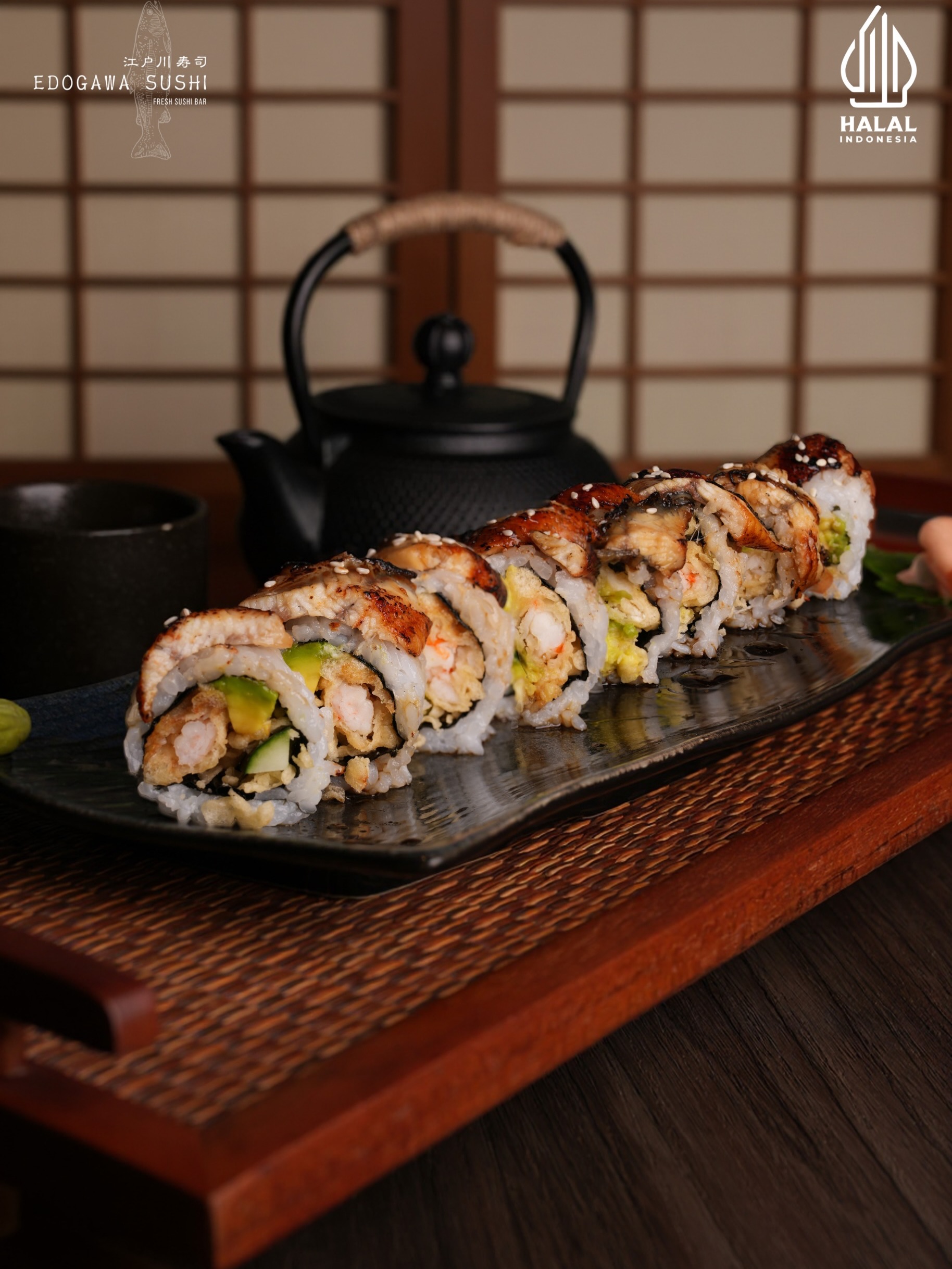 Sushi sah certified Edogawa