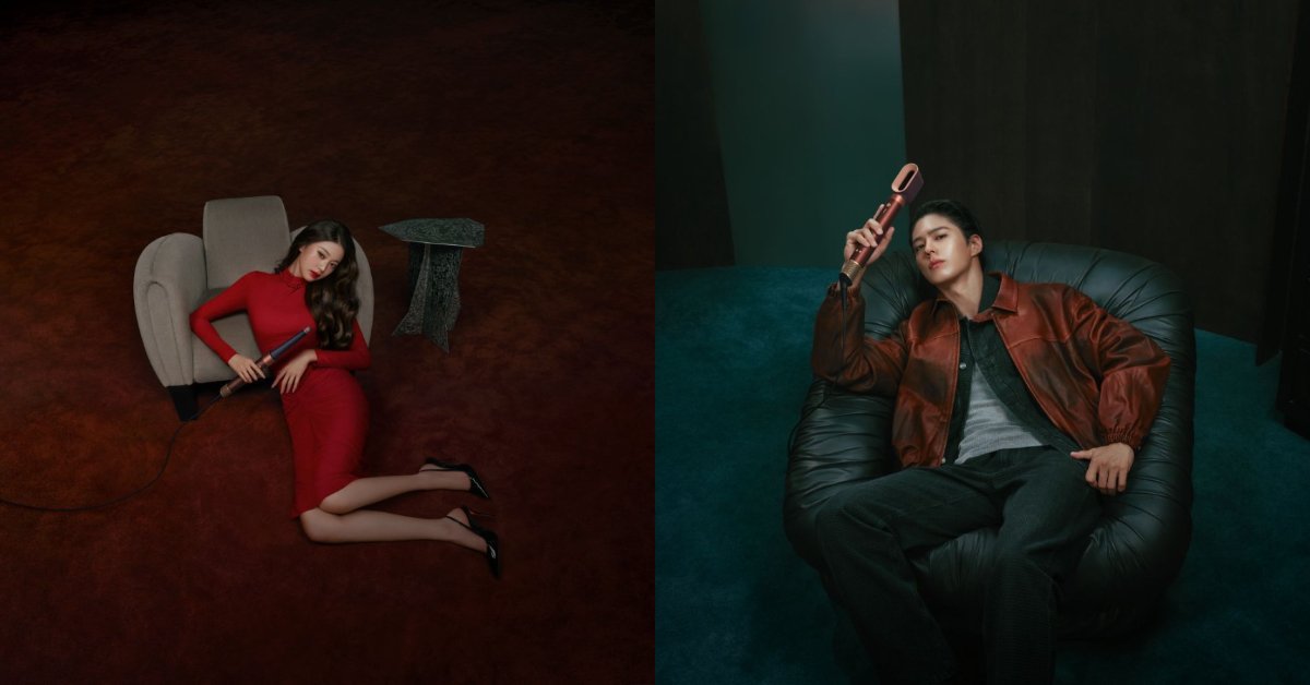 Jang Won Young dan Park Bo Gum Jadi Wajah Dyson Beauty, Intip Gaya Glamor Mereka
