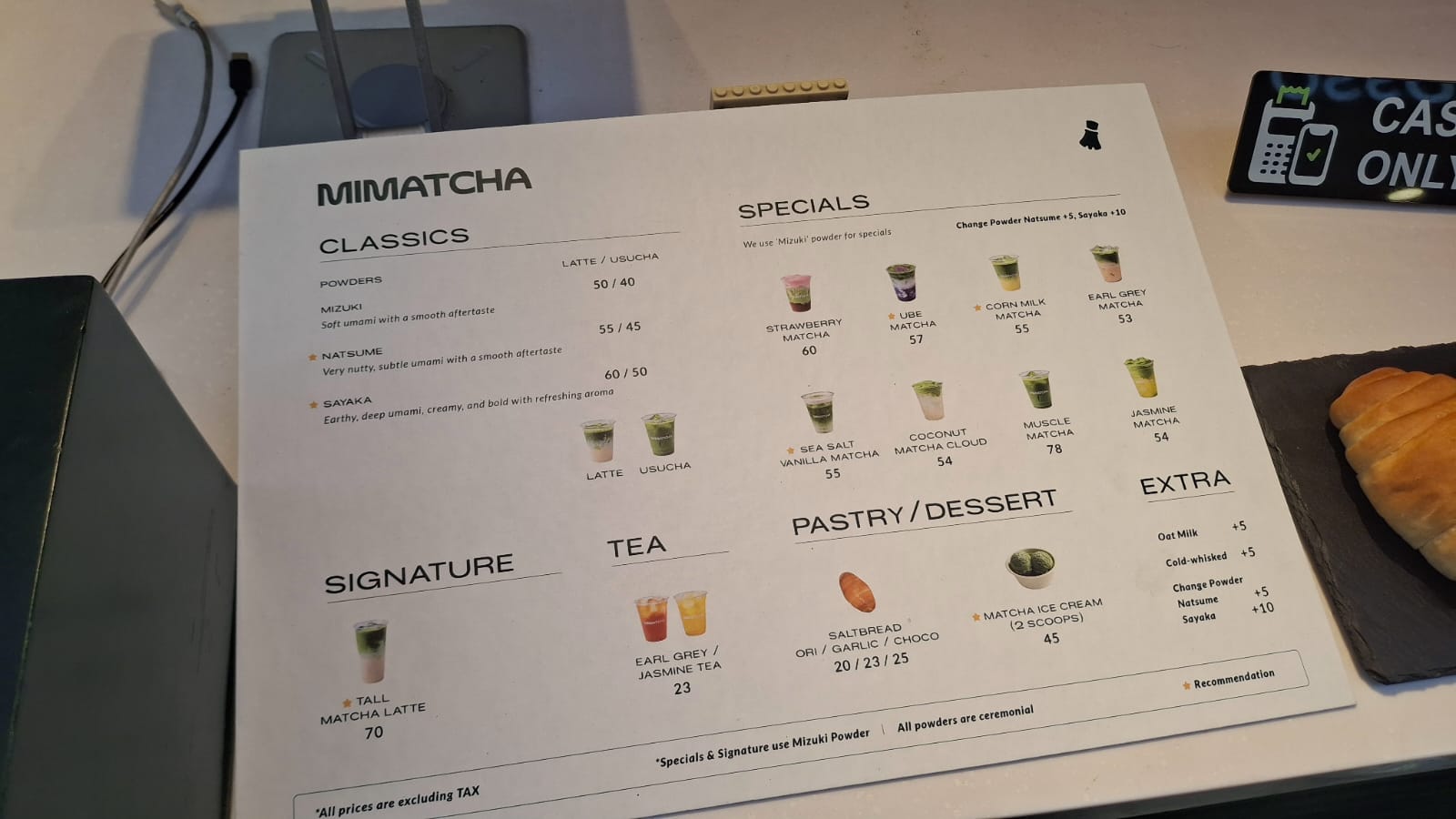 Harga dan Menu Best Seller Mimatcha