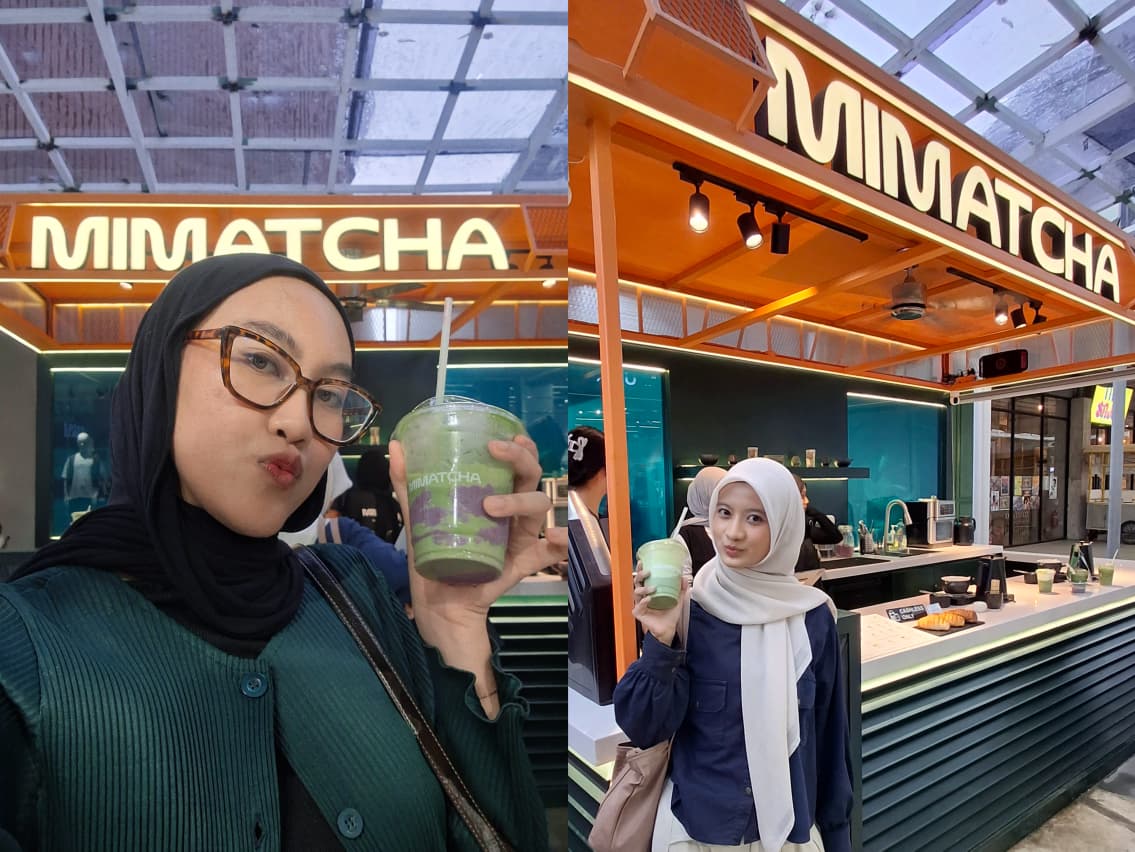 Menu Mimatcha Mana yang Wajib Kamu Coba