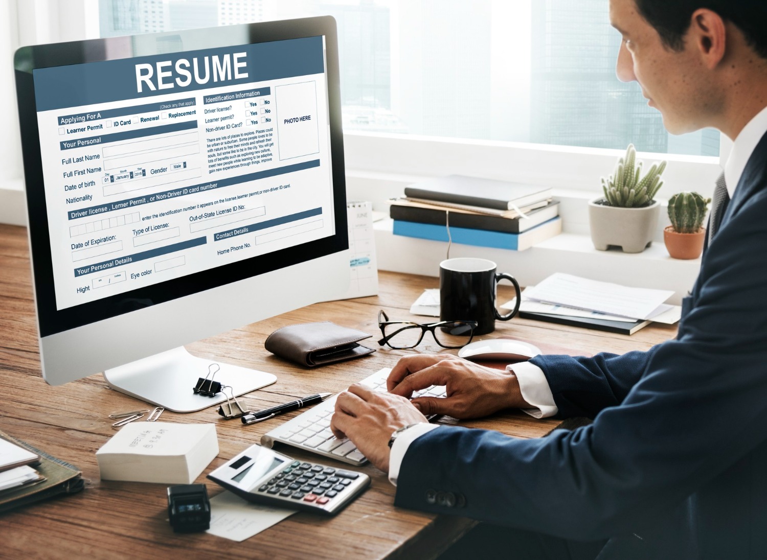 Kesalahan dalam CV Fresh Graduate