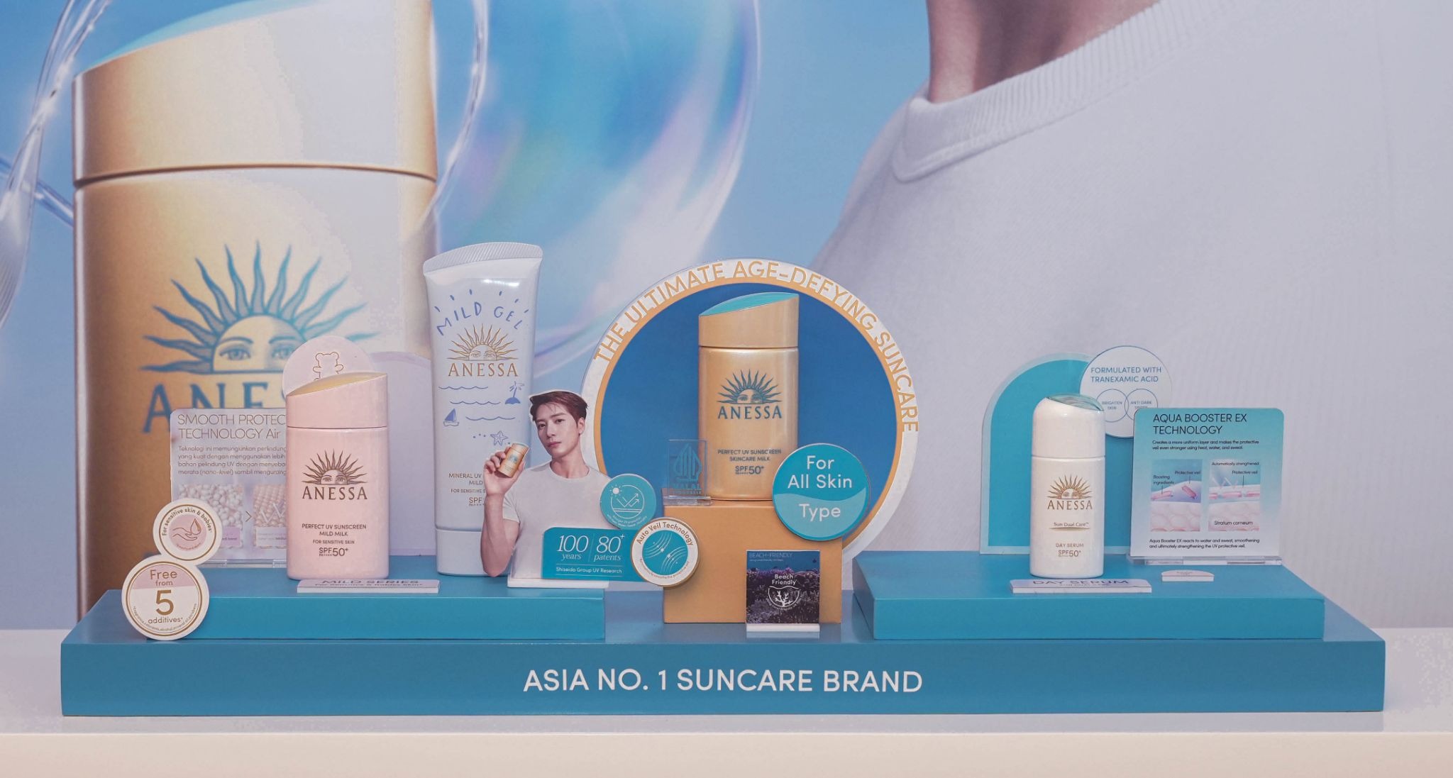 4 Sunscreen ANESSA Resmi Bersertifikat Halal, Ada untuk Kulit Sensitif hingga Acne-Prone