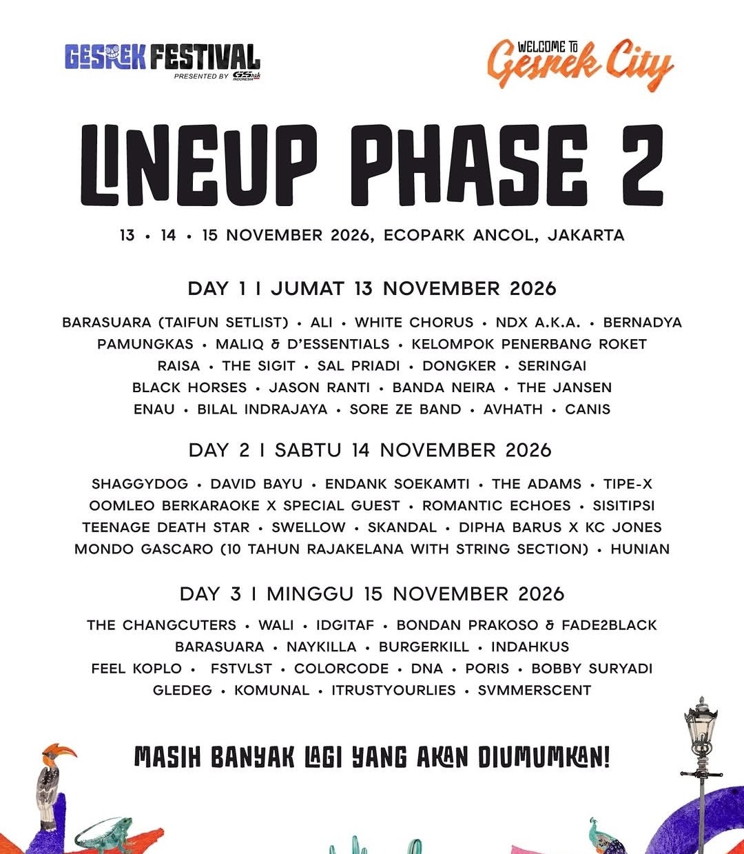 Gesrek Festival 2026