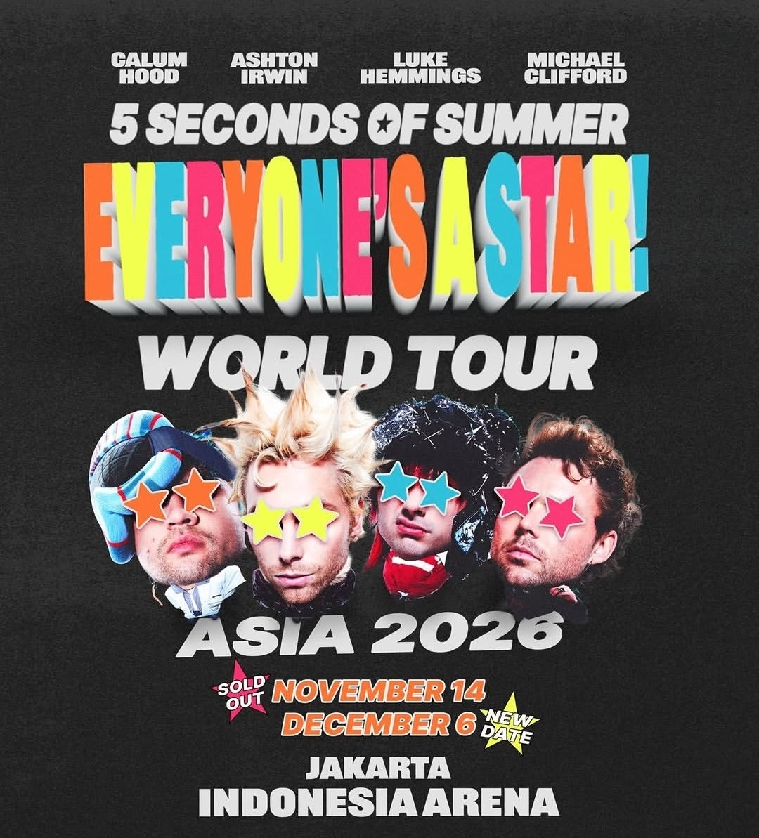 5 Seconds of Summer – Everyone's a Star!