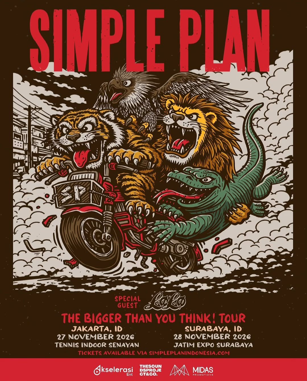 Simple Plan – The Bigger Than You Think! Tour