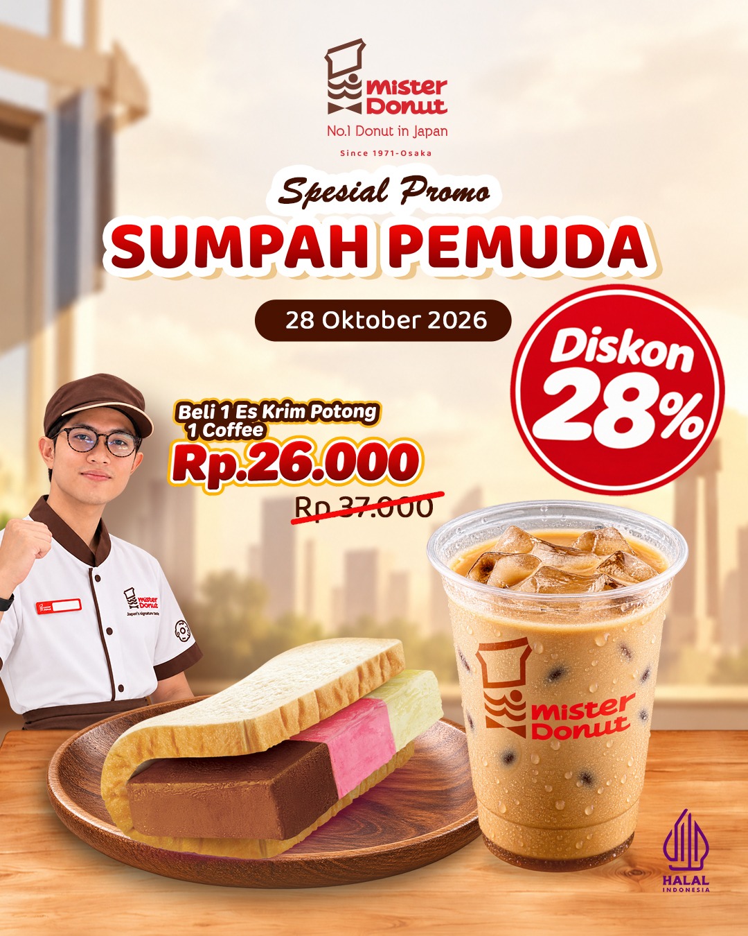 Promo Sumpah Pemuda 2026