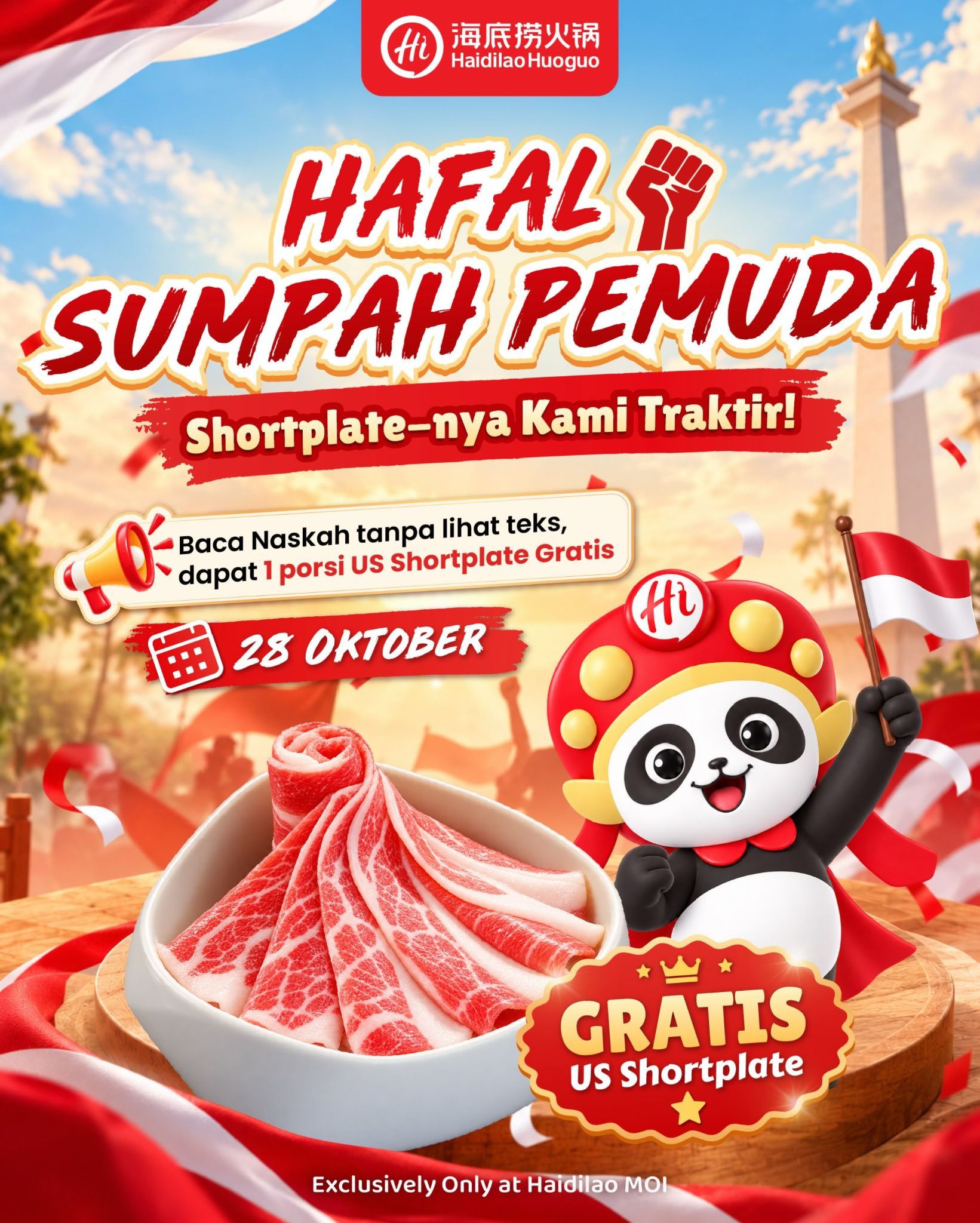 Promo Sumpah Pemuda 2026