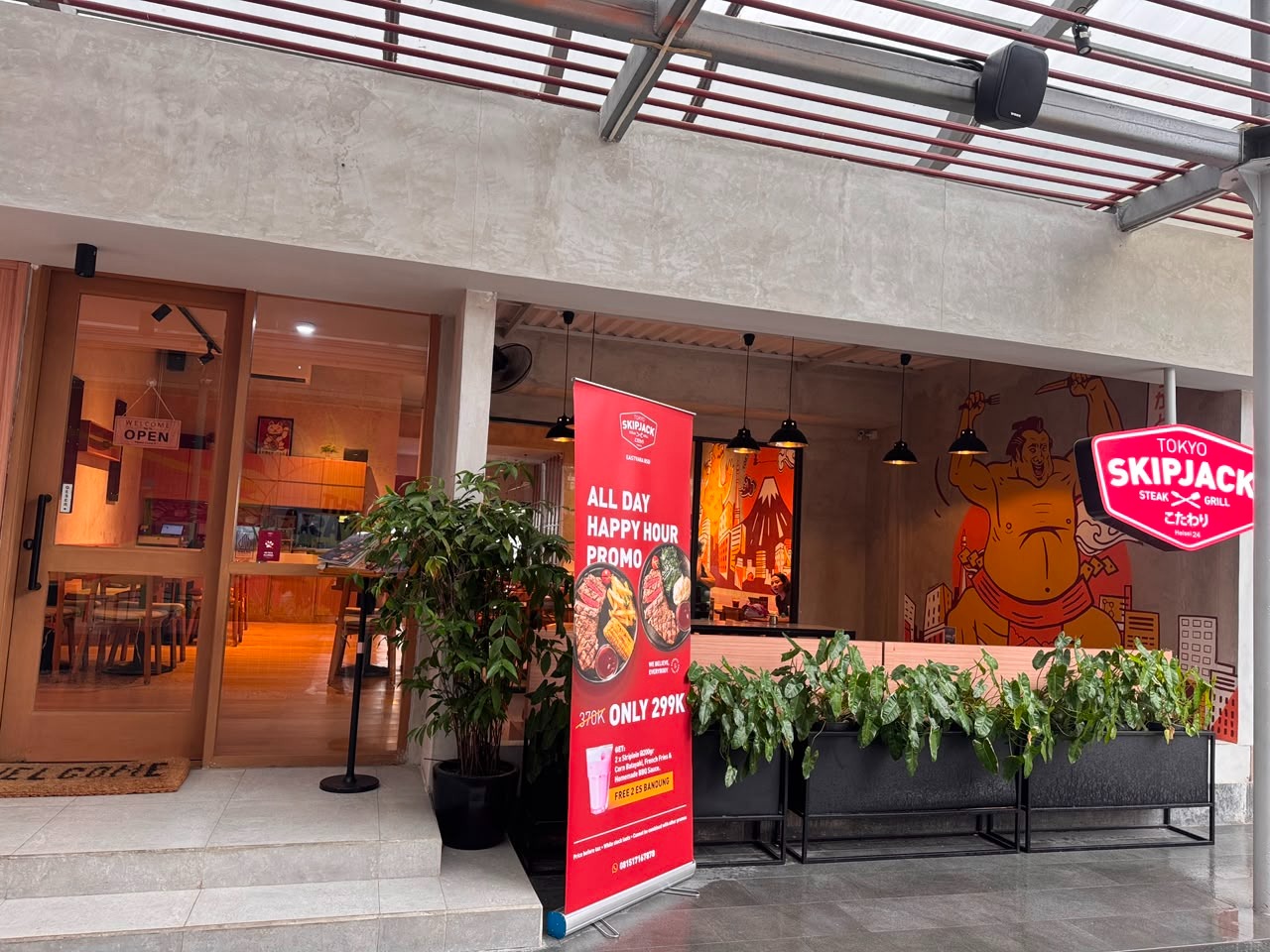 Habis Workout Butuh Protein? Ini 4 Restoran Steak Enak di BSD, Terbaru Tokyo Skipjack!
