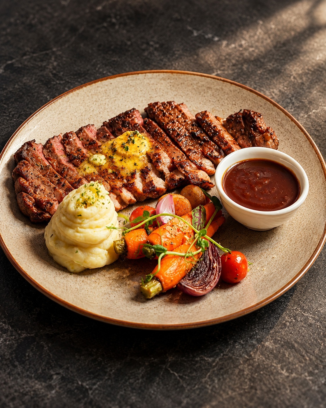 steak di bsd Cutt & Grill 