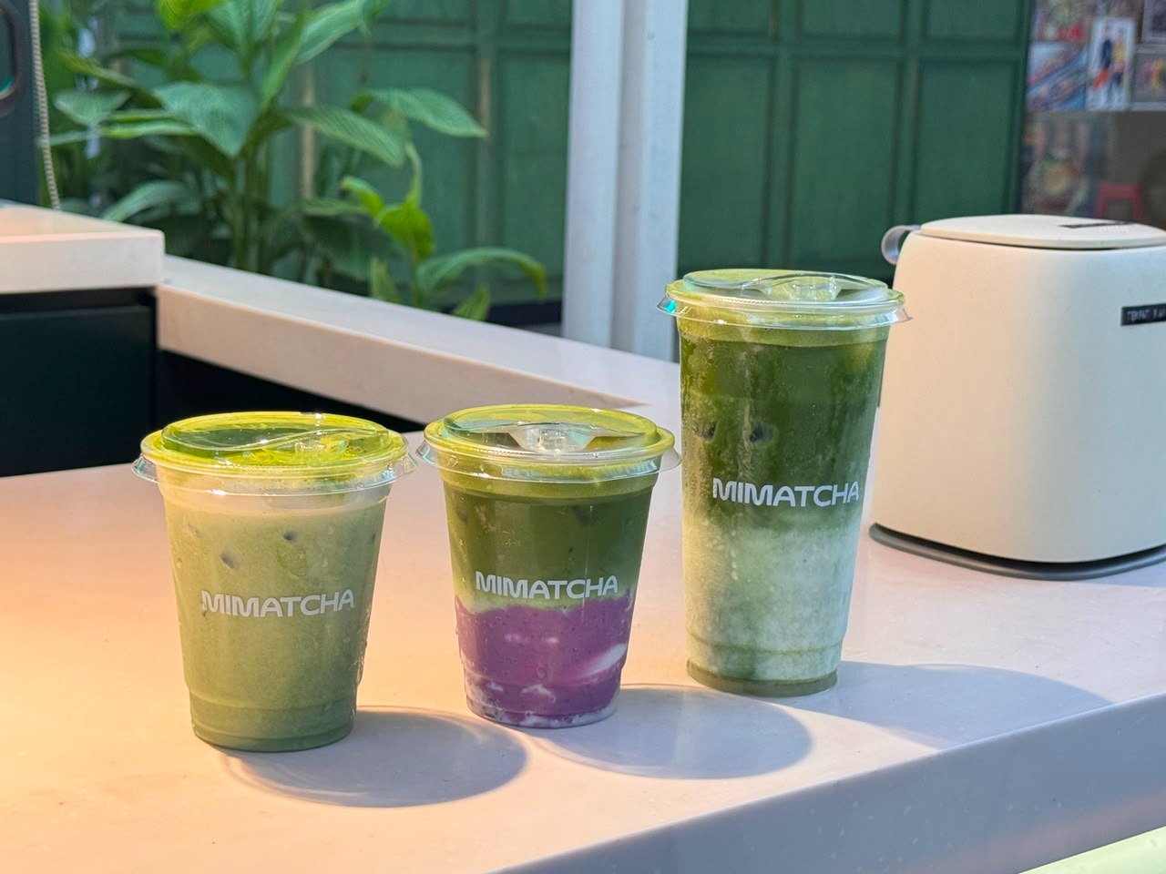 Menu Mimatcha yang Approved by Gaby!