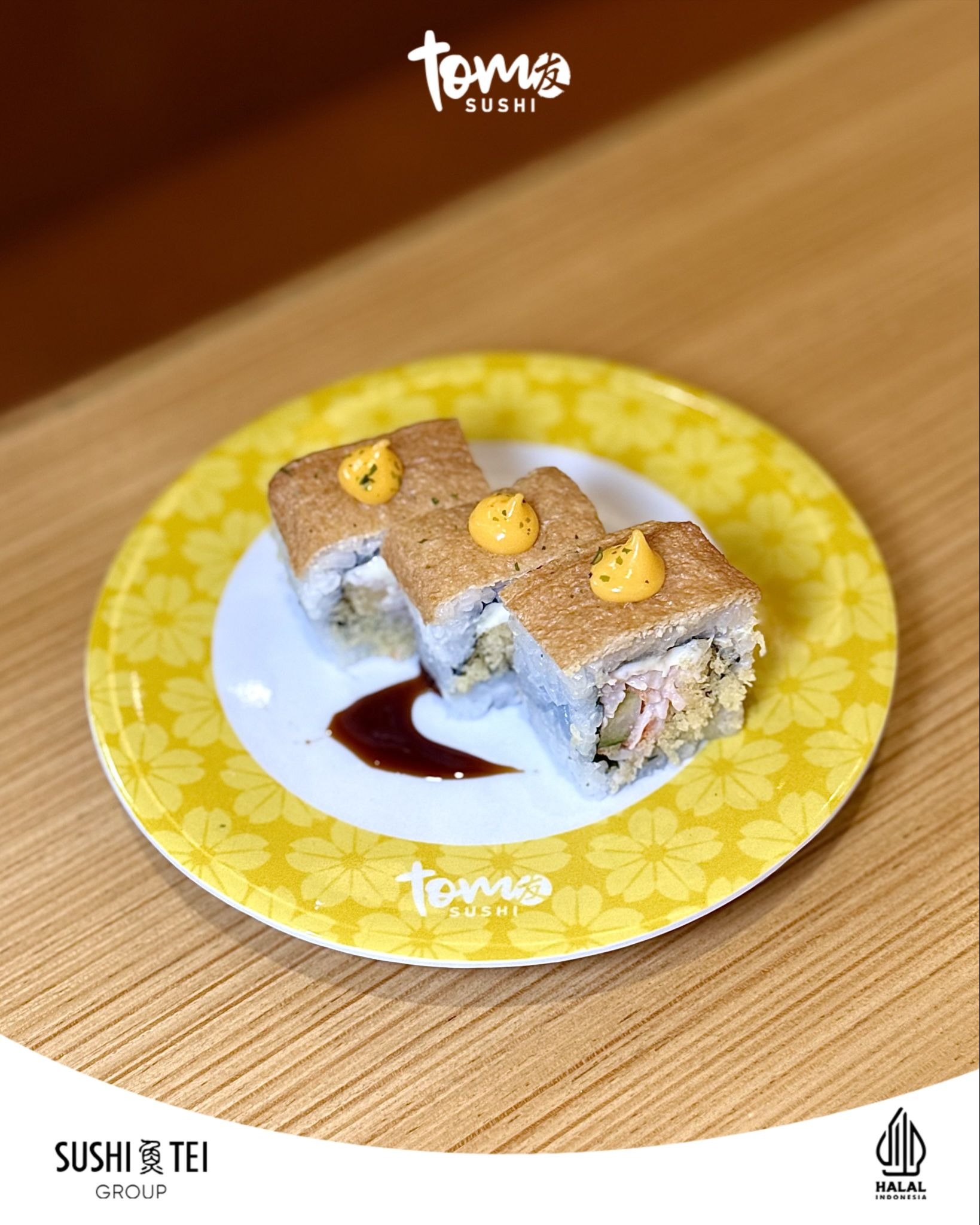 Sushi sah certified Tom Sushi