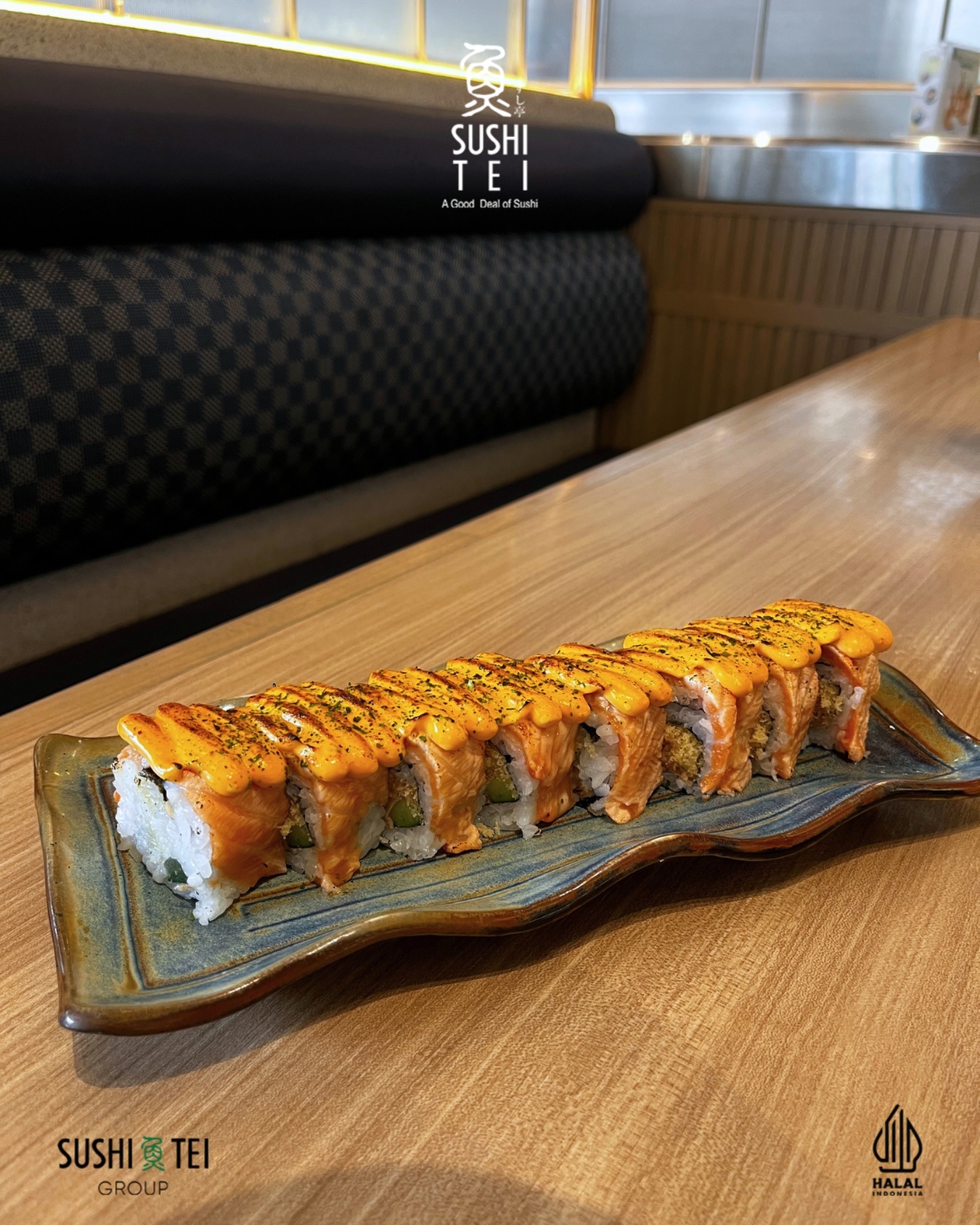 Sushi sah certified Sushi Tei