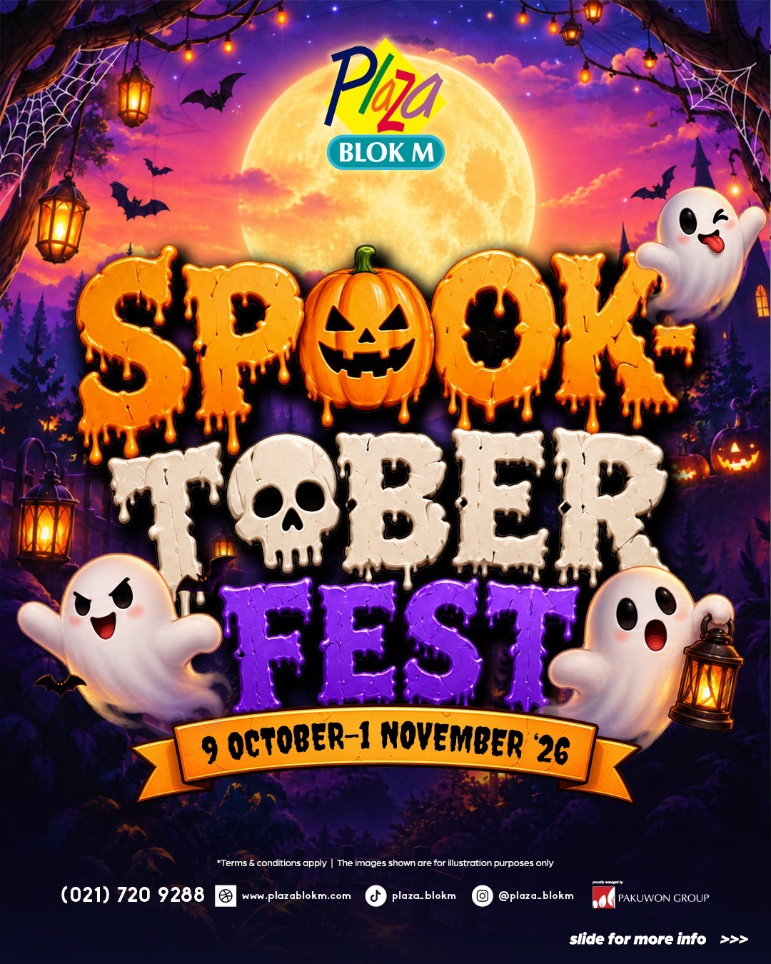 SPOOK-TOBER FEST (9 Oktober – 1 November 2026)