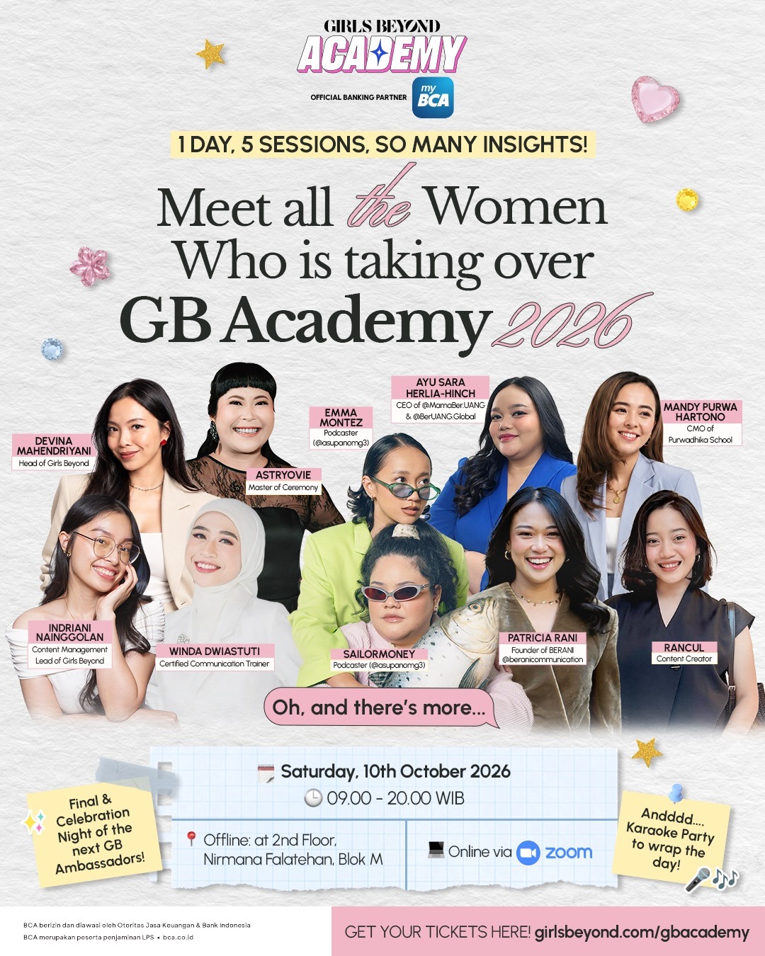 Yuk, Beli Tiket GB Academy 2026!
