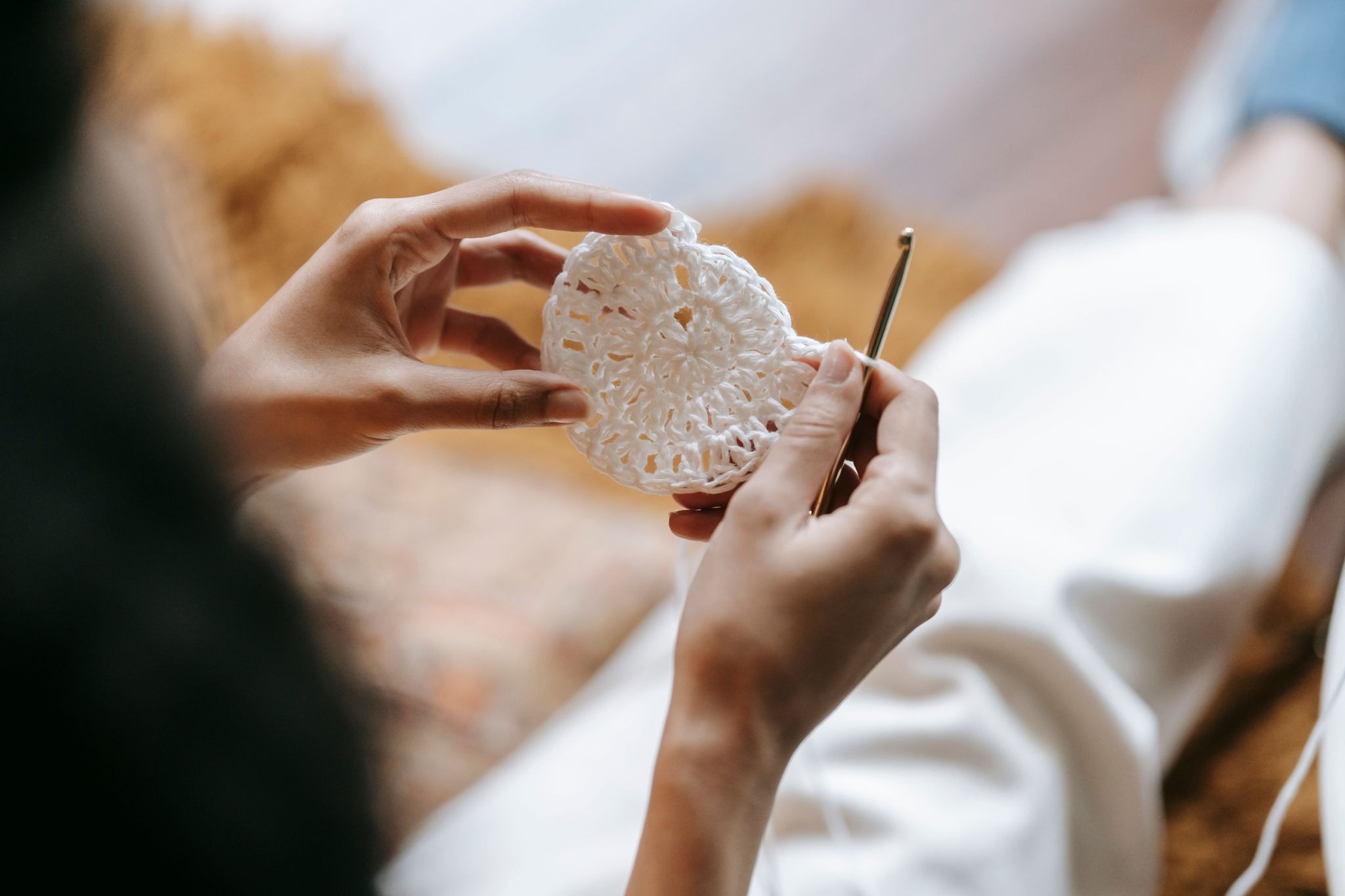 Merajut maupun Crochet