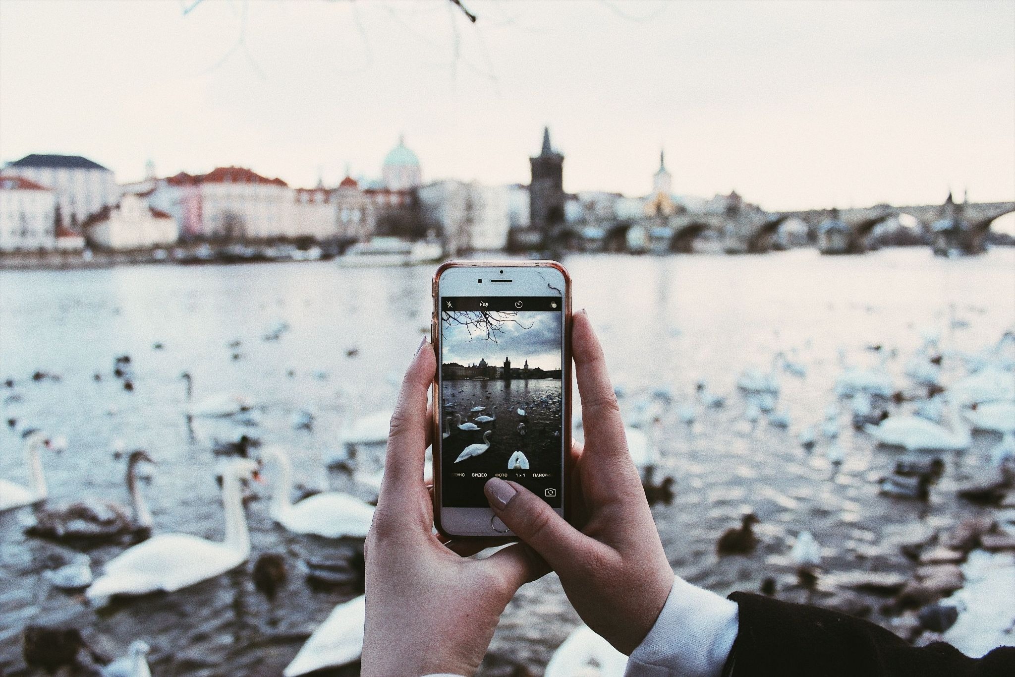 Fotografi dengan HP