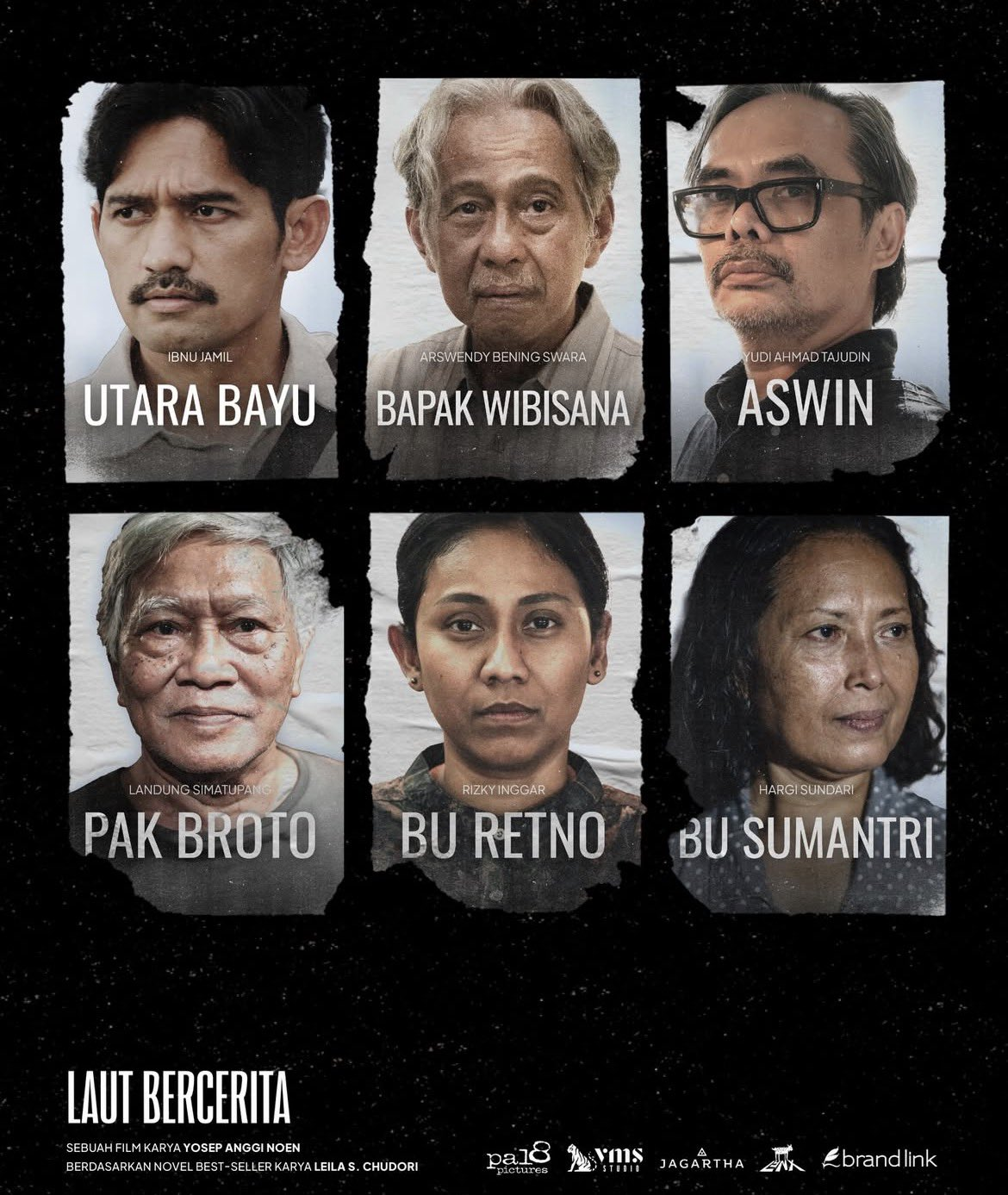 cast sinema laut bercerita