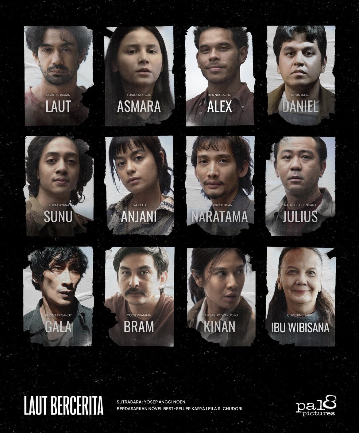cast sinema laut bercerita