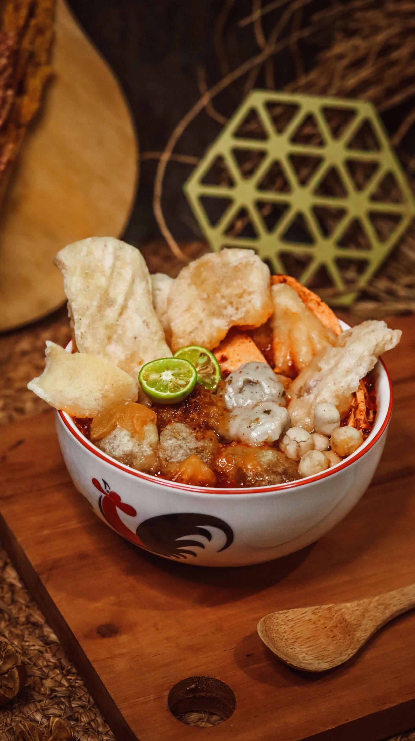 Seblak Kuah Pedas