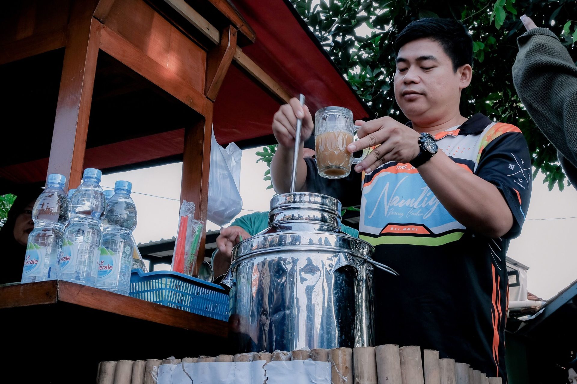Wedang Jahe Susu